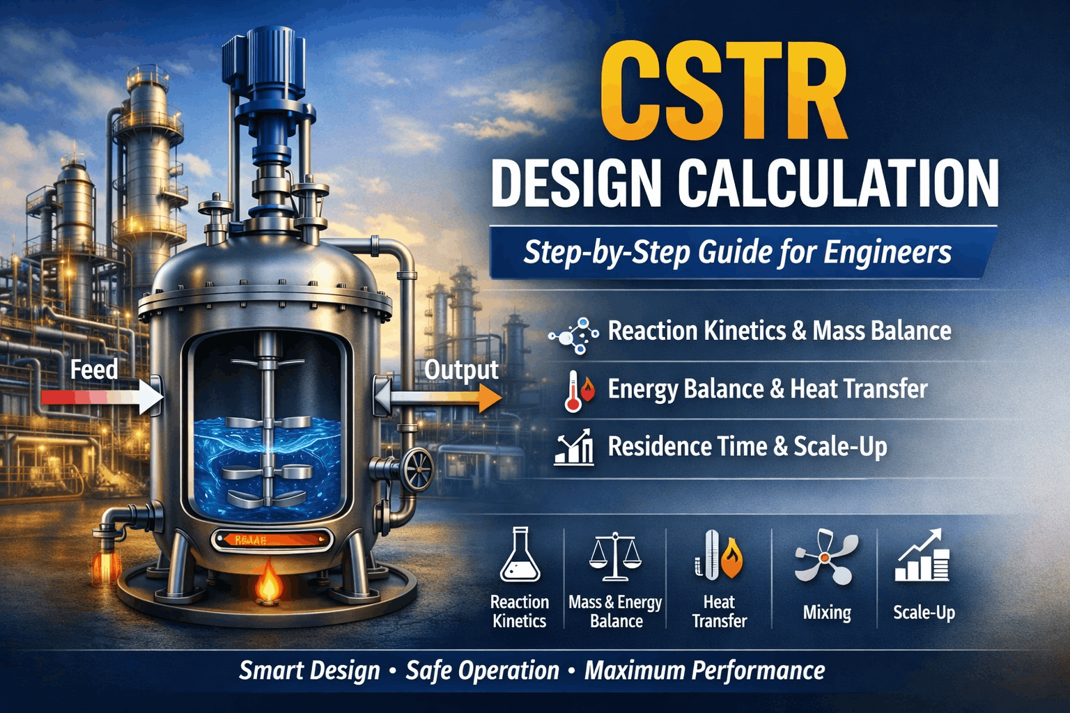CSTR Design Calculation