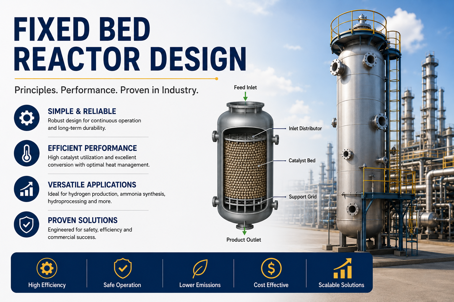 Fixed Bed Reactor Design